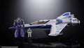 BUZZ LIGHTYEAR - Space Ship XL-15 - Figur Chogokin 24cm Bandai Tamashii Nations
