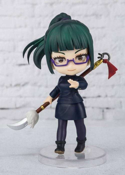 JUJUTSU KAISEN - Mini Maki Zenin - Figur Figuarts 9cm Bandai Tamashii Nations