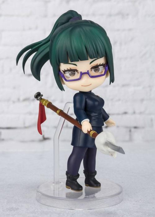 JUJUTSU KAISEN - Mini Maki Zenin - Figur Figuarts 9cm Bandai Tamashii Nations