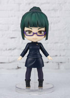 JUJUTSU KAISEN - Mini Maki Zenin - Figur Figuarts 9cm Bandai Tamashii Nations