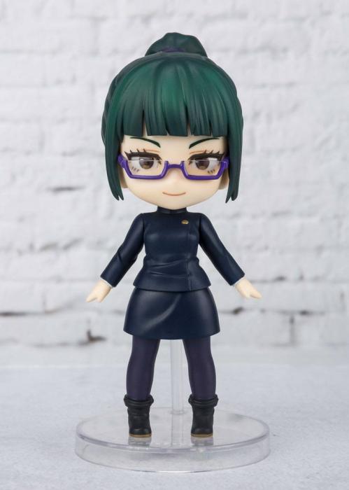 JUJUTSU KAISEN - Mini Maki Zenin - Figur Figuarts 9cm Bandai Tamashii Nations