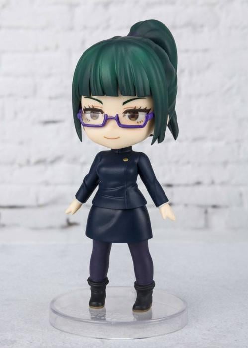 JUJUTSU KAISEN - Mini Maki Zenin - Figur Figuarts 9cm Bandai Tamashii Nations
