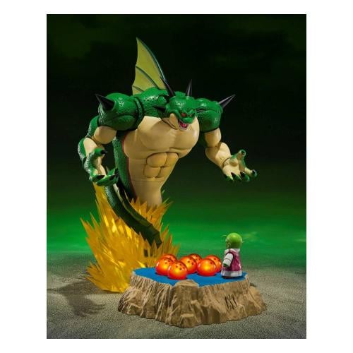DRAGON BALL Z - Porunga & Dende - S.H.Figuarts Figur Set 42cm Bandai Tamashii Nations