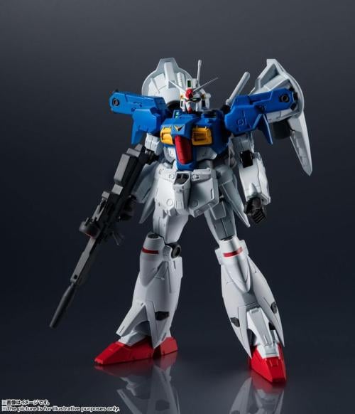 GUNDAM - RX-78GP01 fb Gundam Full Burnern - Action Figur 15cm Bandai Tamashii Nations
