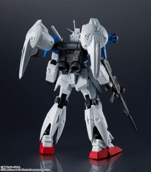 GUNDAM - RX-78GP01 fb Gundam Full Burnern - Action Figur 15cm Bandai Tamashii Nations