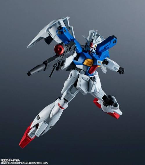 GUNDAM - RX-78GP01 fb Gundam Full Burnern - Action Figur 15cm Bandai Tamashii Nations