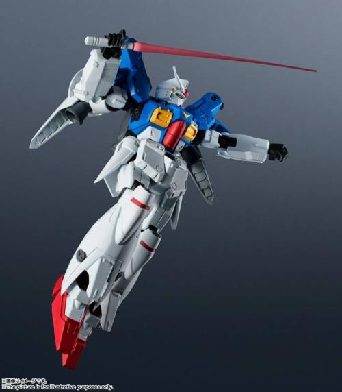 GUNDAM - RX-78GP01 fb Gundam Full Burnern - Action Figur 15cm Bandai Tamashii Nations