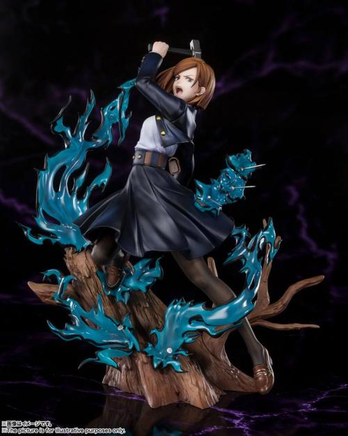 JUJUTSU KAISEN - Nobara Kugisaki - Figur FiguartsZERO 17cm Bandai Tamashii Nations