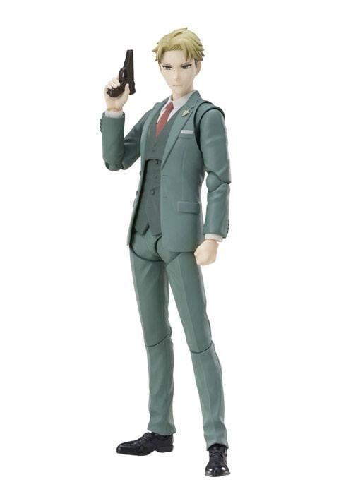 SPY X FAMILY - Loid Forger - Figur S.H. Figuarts 17cm Bandai Tamashii Nations