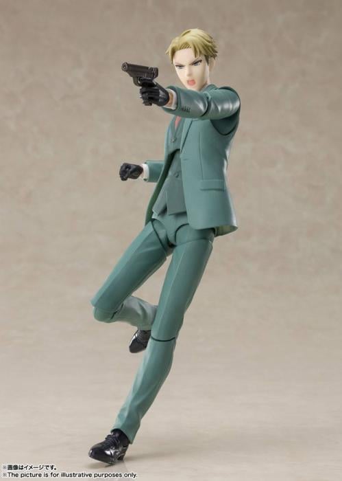 SPY X FAMILY - Loid Forger - Figur S.H. Figuarts 17cm Bandai Tamashii Nations