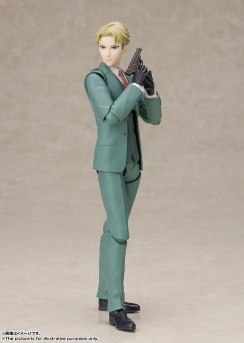 SPY X FAMILY - Loid Forger - Figur S.H. Figuarts 17cm Bandai Tamashii Nations