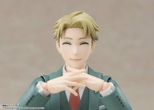SPY X FAMILY - Loid Forger - Figur S.H. Figuarts 17cm Bandai Tamashii Nations