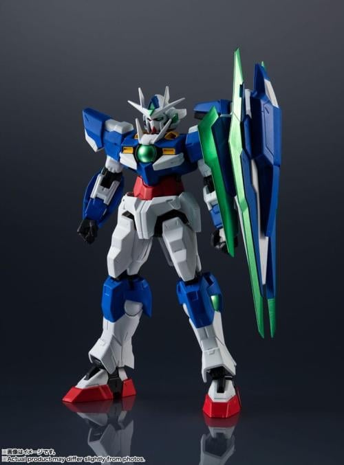 GUNDAM - Gundam Universe GNT-0000 00 Qaun(t) - Action Figur 15cm Bandai Tamashii Nations