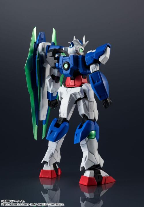 GUNDAM - Gundam Universe GNT-0000 00 Qaun(t) - Action Figur 15cm Bandai Tamashii Nations