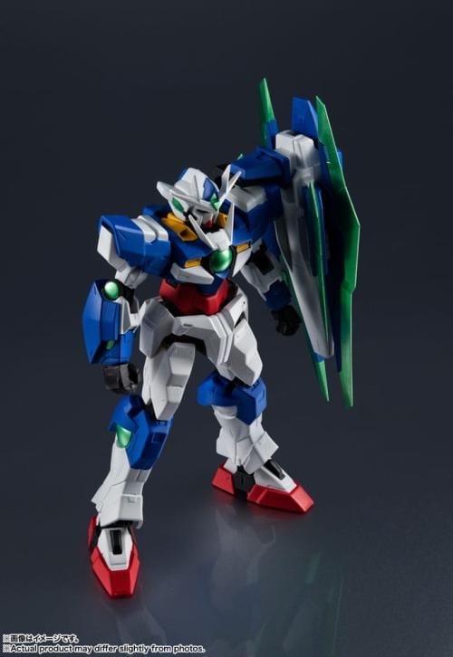 GUNDAM - Gundam Universe GNT-0000 00 Qaun(t) - Action Figur 15cm Bandai Tamashii Nations