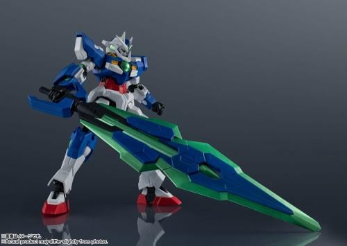 GUNDAM - Gundam Universe GNT-0000 00 Qaun(t) - Action Figur 15cm Bandai Tamashii Nations