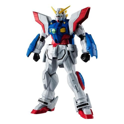 GUNDAM UNIVERSE - GF-13-017 NJ Shining Gundam - Action Figur 15cm Bandai Tamashii Nations