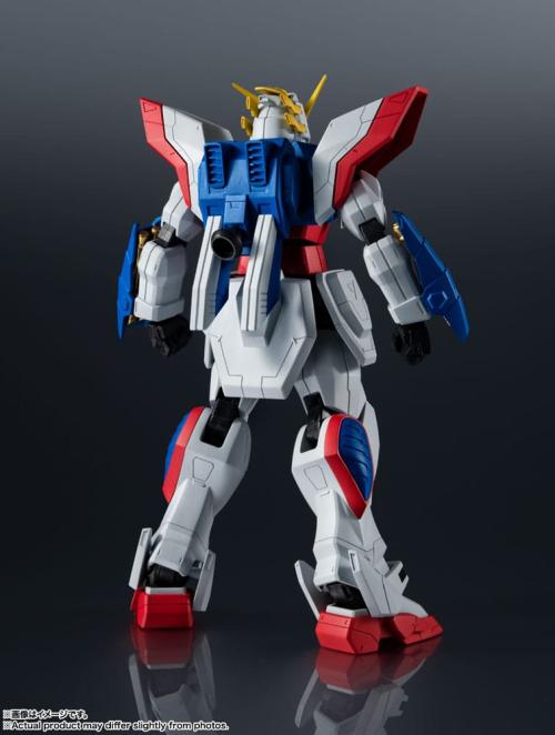GUNDAM UNIVERSE - GF-13-017 NJ Shining Gundam - Action Figur 15cm Bandai Tamashii Nations
