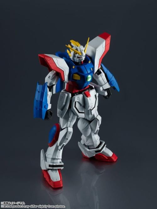 GUNDAM UNIVERSE - GF-13-017 NJ Shining Gundam - Action Figur 15cm Bandai Tamashii Nations