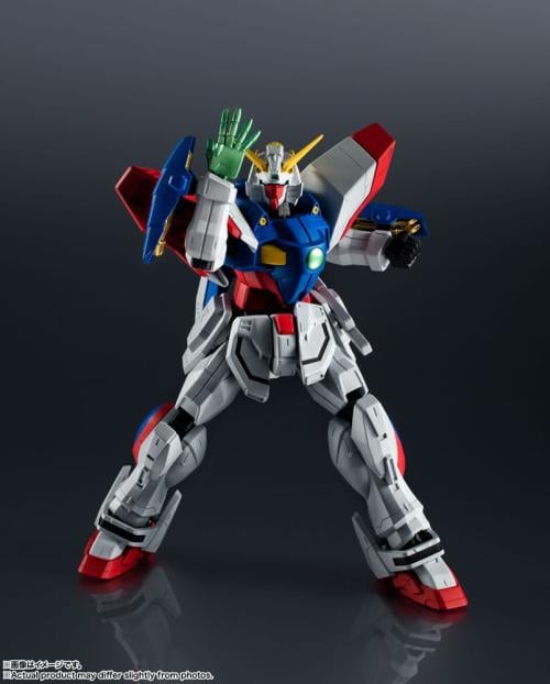 GUNDAM UNIVERSE - GF-13-017 NJ Shining Gundam - Action Figur 15cm Bandai Tamashii Nations