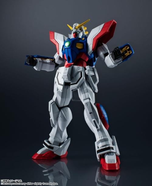 GUNDAM UNIVERSE - GF-13-017 NJ Shining Gundam - Action Figur 15cm Bandai Tamashii Nations