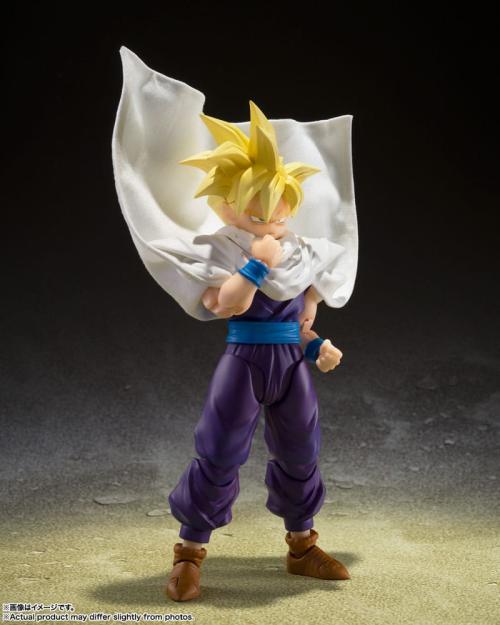 DRAGON BALL Z - Super Saiyan Son Gohan - Figur S.H. Figuarts 11 cm Bandai Tamashii Nations