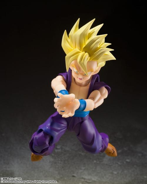 DRAGON BALL Z - Super Saiyan Son Gohan - Figur S.H. Figuarts 11 cm Bandai Tamashii Nations