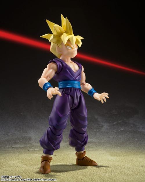 DRAGON BALL Z - Super Saiyan Son Gohan - Figur S.H. Figuarts 11 cm Bandai Tamashii Nations