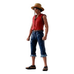 ONE PIECE NETFLIX - Monkey D. Luffy - Figur S.H. Figuarts 14cm Bandai Tamashii Nations