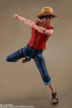 ONE PIECE NETFLIX - Monkey D. Luffy - Figur S.H. Figuarts 14cm Bandai Tamashii Nations