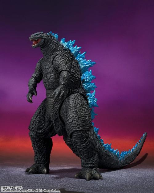 GODZILLA X KONG - Godzilla (2024) - Figur S.H. MonsterArts 16cm Bandai Tamashii Nations