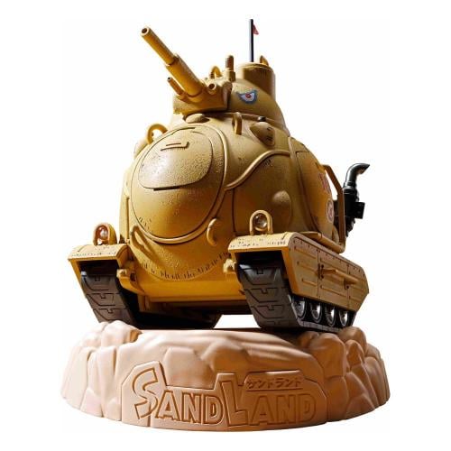 SAND LAND - Sand Land Tank 104 - Diecast Chogokin Replica 15cm Bandai Tamashii Nations