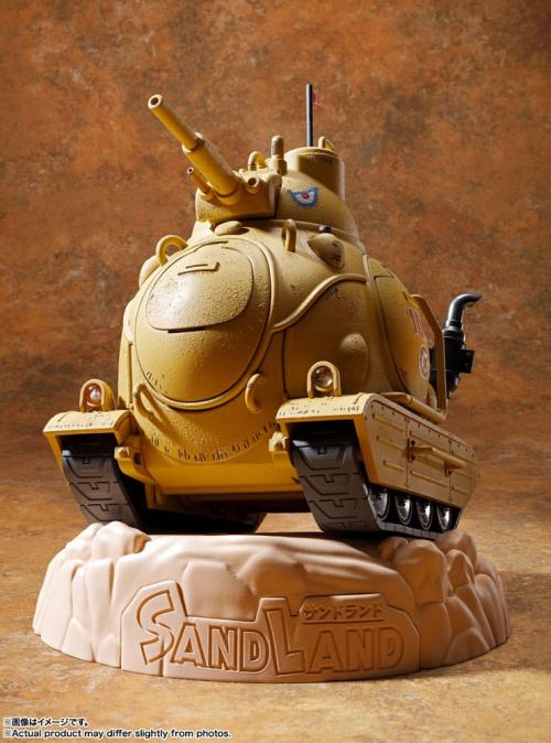 SAND LAND - Sand Land Tank 104 - Diecast Chogokin Replica 15cm Bandai Tamashii Nations