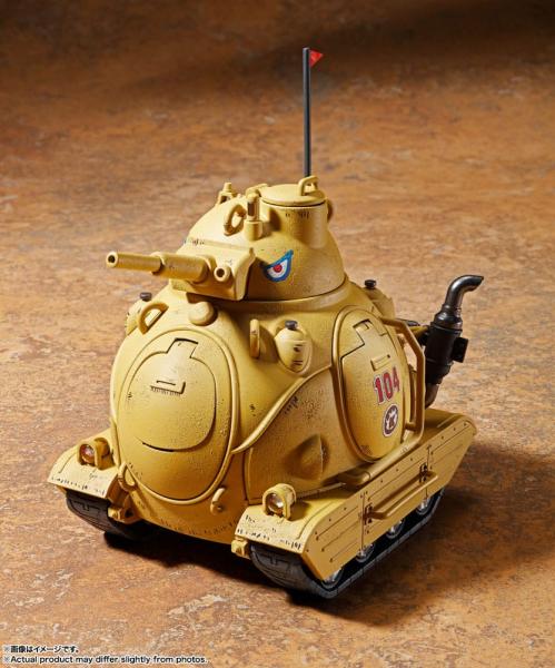 SAND LAND - Sand Land Tank 104 - Diecast Chogokin Replica 15cm Bandai Tamashii Nations
