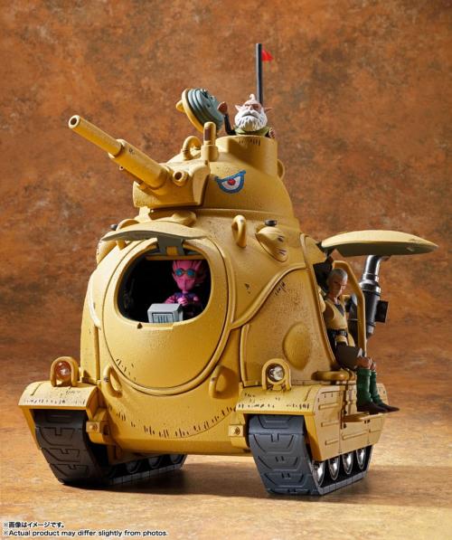 SAND LAND - Sand Land Tank 104 - Diecast Chogokin Replica 15cm Bandai Tamashii Nations