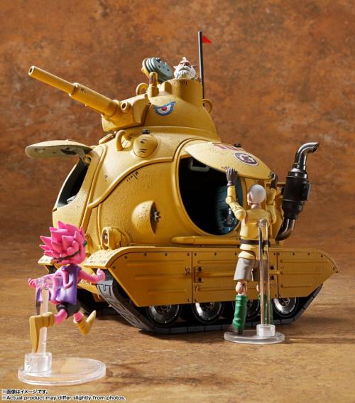 SAND LAND - Sand Land Tank 104 - Diecast Chogokin Replica 15cm Bandai Tamashii Nations