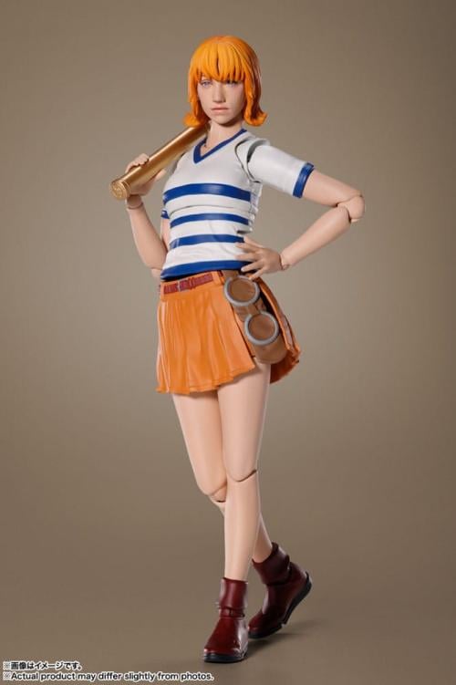 ONE PIECE NETFLIX - Nami - Figur S.H. Figuarts 15cm Bandai Tamashii Nations