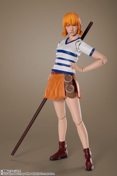 ONE PIECE NETFLIX - Nami - Figur S.H. Figuarts 15cm Bandai Tamashii Nations