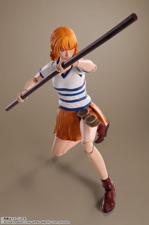 ONE PIECE NETFLIX - Nami - Figur S.H. Figuarts 15cm Bandai Tamashii Nations