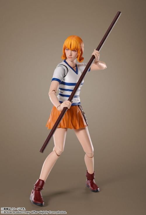 ONE PIECE NETFLIX - Nami - Figur S.H. Figuarts 15cm Bandai Tamashii Nations