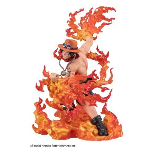ONE PIECE - Ace "Bounty Rush 5th Anniv." - Statue FiguartsZERO 17cm Bandai Tamashii Nations