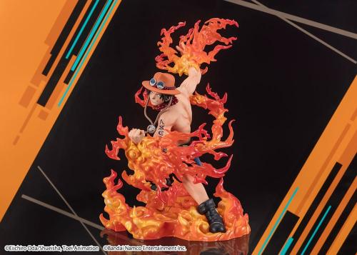 ONE PIECE - Ace "Bounty Rush 5th Anniv." - Statue FiguartsZERO 17cm Bandai Tamashii Nations