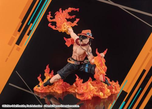 ONE PIECE - Ace "Bounty Rush 5th Anniv." - Statue FiguartsZERO 17cm Bandai Tamashii Nations