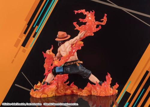 ONE PIECE - Ace "Bounty Rush 5th Anniv." - Statue FiguartsZERO 17cm Bandai Tamashii Nations