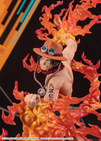 ONE PIECE - Ace "Bounty Rush 5th Anniv." - Statue FiguartsZERO 17cm Bandai Tamashii Nations