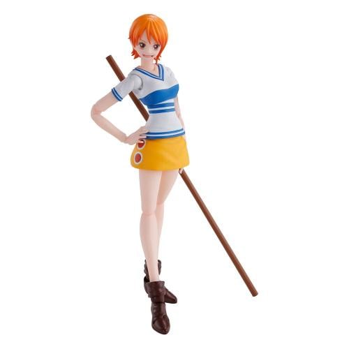 ONE PIECE - Nami "Romance Dawn" - Figur S.H. Figuarts 14cm Bandai Tamashii Nations