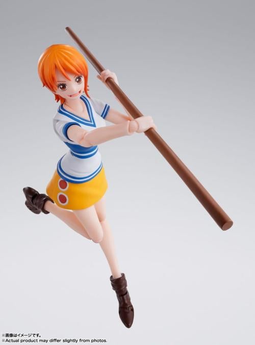 ONE PIECE - Nami "Romance Dawn" - Figur S.H. Figuarts 14cm Bandai Tamashii Nations
