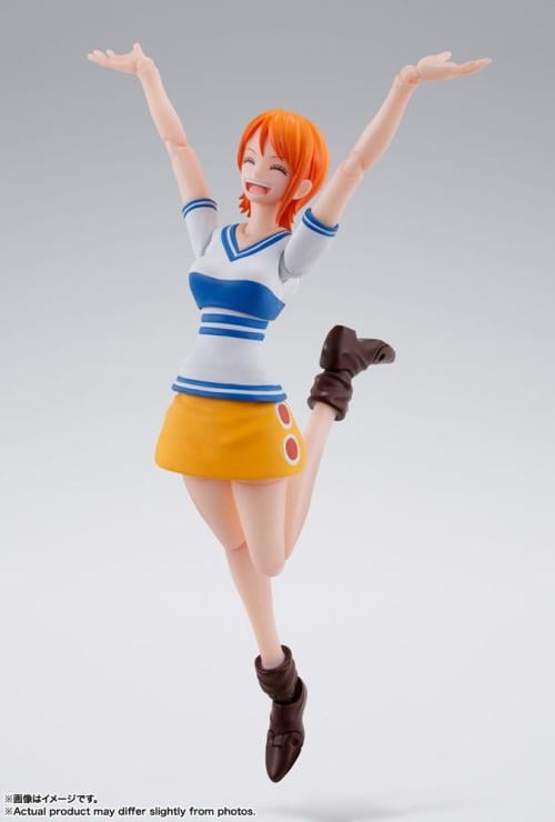ONE PIECE - Nami "Romance Dawn" - Figur S.H. Figuarts 14cm Bandai Tamashii Nations