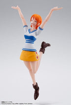 ONE PIECE - Nami "Romance Dawn" - Figur S.H. Figuarts 14cm Bandai Tamashii Nations