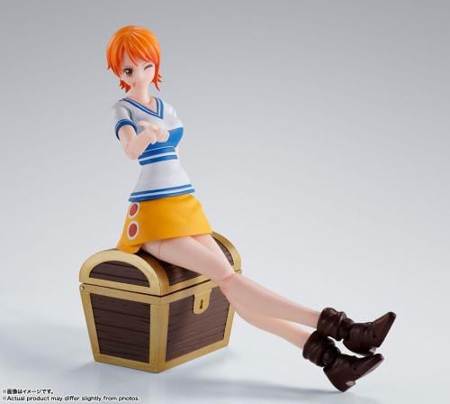 ONE PIECE - Nami "Romance Dawn" - Figur S.H. Figuarts 14cm Bandai Tamashii Nations